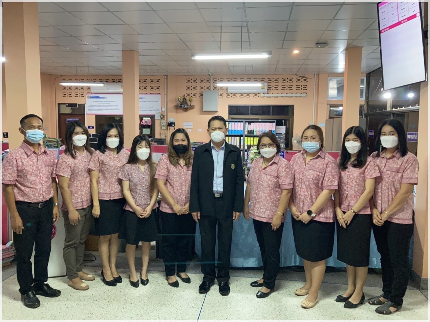 ผู้ตรวจราชการกรม กรมบังคับคดี เข้าตรวจราชการ ณ สำนักงานบังคับคดีจังหวัดเพชรบูรณ์ สาขาวิเชียรบุรี